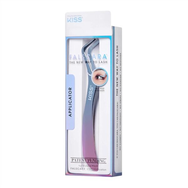 71lchfLUgL._SL1500_.jpg KISS Falscara DIY Eyelash Extension Wisp Applicator for Mistake-Proof Artificial Lash Placement – Ergonomically Designed Handle to Easily Build Your Featherlight Synthetic Reusable Eyelash Clusters