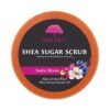 Tree Hut Exotic Bloom Shea Sugar Scrub | Exfoliating Body Scrub Removes Dead, Dry Skin for a Soft & Hydrated Feel | Nourishing Essential Body Care | 18 fl oz.