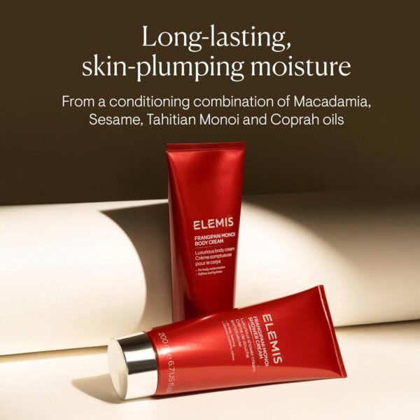ELEMIS Frangipani Monoi Body Cream, Luxurious Body Cream