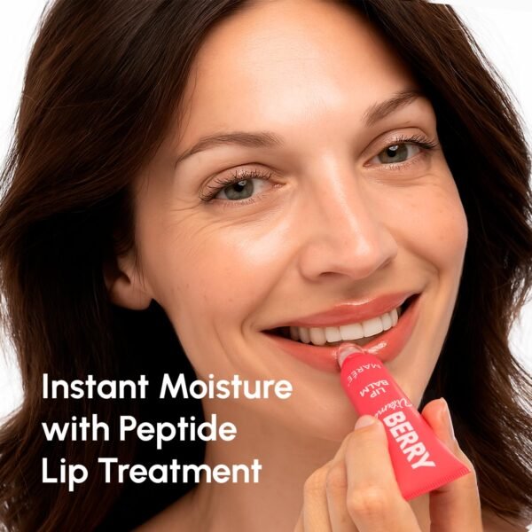 MAREE Lip Moisturizer - Lip Balm Hydrating - Moisturizing Lips Butter Balm Summer Essentials - Peptide Lip Treatment - Lipbalm Moisturizer for Very Dry Lips Care - Balsamo Labial Hidratante de Labios