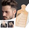 71-3vIoSvDL._SL1500_.jpg Bamboo Hair Pick for Curly Hair, Premium Wide Tooth Detangling Comb with Ergonomic Handle, Natural Volume & Styling Tool for Men Women
