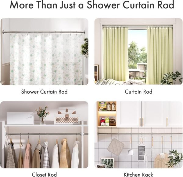71-9TlB4ZLL._AC_SL1500_.jpg AmazerBath Spring Tension Shower Curtain Rod, 31-75 Inches Heavy Duty Tension Rod Rust Proof Bathroom Curtain Rod, Adjustable No Drill Easy Segmented Installation, Nickel
