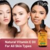 71-IXk3H67L._AC_SL1500_.jpg Vitamin E Oil 1oz 100% Natural for Nails, Hair, Face, Eyebrows, Eyelashes, and Body. Non-GMO, Natural D-Alpha Tocopherol. for Nail Growth, and Vitamin E for Skin