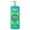 OLLY Revive Body Wash with Magnesium, Electrolytes & Vitamin B12– Nourishing Cleanser for Skin Barrier Repair, Deep Hydration, Refreshing Nerolidew Scent, 17 oz