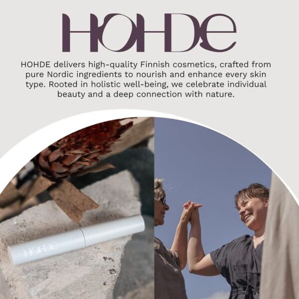 Natural Eyelash Enhancing Serum – Nourishing Lash & Brow Growth for Thicker, Fuller Lashes & Brows, Safe for Sensitive Eyes & Lash Extensions, 3ml