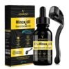 5% Minoxidil for Men Beard Growth Kit: Venanoci Hair Regrowth Oil with Biotin & Rosemary – Thicker, Fuller Beard & Hair – Stop Hair Loss & Thinning – Hair Growth Serum Treatment