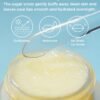 71-XG0iNjmL._SL1500_.jpg TOCOBO Lemon Sugar Lip Mask – Korean Vegan Lip Scrub & Overnight Exfoliating Treatment for Dry, Chapped Lips – Hydrating, Plumping, Smoothing – Glazed Balm Texture, Non-Sticky, 0.68oz