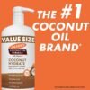 Palmer's Coconut Oil Formula Body Lotion for Dry Skin, Hand & Body Moisturizer with Green Coffee Extract & Vitamin E, Value Size Pump Bottle, 33.8 Fl Oz (Pack of 1)