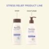 71-aLvAS9TL._SL1500_.jpg Aveeno Stress Relief Moisturizing Body Lotion 33 Fl Oz, Lavender Scent with Prebiotic Oat, Hydrating 24-Hour Moisturizer Non-Greasy for Dry Sensitive Skin, Paraben & Dye Free, Calming & Relaxing