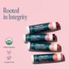 71-hjtB0AmL._SL1500_.jpg Cliganic Tinted Lip Balm - Non-GMO, 4 Colors - Enriched with Vitamin E, Cruelty Free (Packaging May Vary)