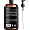 71-pouR9EAL._SL1500_.jpg Organic Castor Oil for Hair, Scalp, Skin, Face & Eyelashes | USDA Certified | 100% Pure Castor Oil Organic Cold Pressed Unrefined Glass Bottle, Hexane Free - Soulspa Pure - 16 fl oz