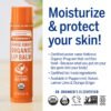 71-rWveVTL._SL1080_.jpg Dr. Bronner's - Organic Lip Balm Variety Peppermint, Orange Ginger, Naked, Lemon Lime) - Made with Organic Beeswax and Avocado Oil, For Dry Lips, Hands, Chin or Cheeks, 0.15 Ounce (Pack of 4)