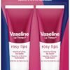 Vaseline Lip Therapy Rosy Lips Moisturizing Lip Balm - Twin Pack (2-Pack)