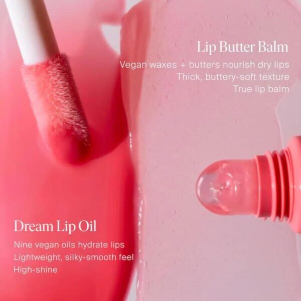 710-SyheeQL._SL1500_.jpg Summer Fridays Dream Lip Oil - Tinted Lip Oil with Moisturizing Sheer Coverage, High-Shine and Deep Hydration - Non-Sticky Formula for Long-Lasting Softness - Pink Cloud (0.15 Oz)