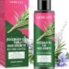 7102rWKZB2L._SL1500_.jpg Rosemary Oil for Hair Growth Organic, 8.8 floz Essential Oil for Scalp, Eyebrow and Eyelash, Hair Growth Oil Serum for Women Men Hair Strenghtening Treatment With Jojoba Oil & Castor Oil