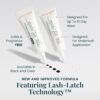 7109n9E6M-L._SL1500_.jpg FlutterHabit Made for This Adhesive for Eyelash Extensions - Your Ultimate All-Day Hold Lash Cluster Glue for Effortless, Stunning, and Long-Lasting Eyelashes - All-in-one Lash Glue