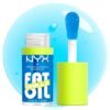 710CIw1pJoL._SL1500_.jpg NYX PROFESSIONAL MAKEUP Fat Oil Chillz, Moisturizing, Shiny and Vegan Tinted Lip Gloss - Polar Peppermint (Sheer Blue)