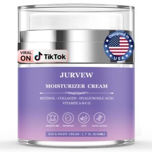710DZCNwBIL._SL1500_.jpg Face Moisturizer Retinol Cream, Neck Collagen Cream for Tightening Skin, Anti Aging Day & Night Deep Facial Moisturizer for Women & Men, Tighten and Lift Wrinkle