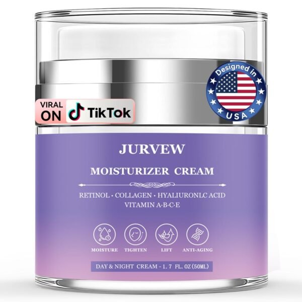 710DZCNwBIL._SL1500_.jpg Face Moisturizer Retinol Cream, Neck Collagen Cream for Tightening Skin, Anti Aging Day & Night Deep Facial Moisturizer for Women & Men, Tighten and Lift Wrinkle