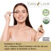 710IMS6W2GL._SL1500_.jpg Castor Oil 4oz, USDA Certified Organic 100% Pure, Stimulate Growth for Eyelashes, Eyebrows, Hair. Skin Moisturizer & Hair Treatment Starter Kit