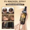 5% Minoxidil for Men, 100ml x 2 Pack Minoxidil for Women Hair Growth, Minoxidil Spray Hair Growth Products Kit, Hair Growth Serum with Biotin, Hair Regrowth Treatment for Light and no Greasy