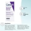 CeraVe Anti Aging Retinol Serum For Face, Encapsulated Retinol With Hyaluronic Acid, Niacinamide & Ceramides, Smooths Wrinkles & Fine Lines, Gentle Skin Brightening Serum, Fragrance Free, 1 Oz
