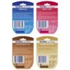 710U32ORA-L._SL1500_.jpg Vaseline Lip Therapy Variety 8-Pack – Original, Crème Brûlée, Rosy Lips, Cocoa Butter Mini Lip Balms for Soft, Glowing, and Deliciously Kissable Lips, 0.25 Oz Ea