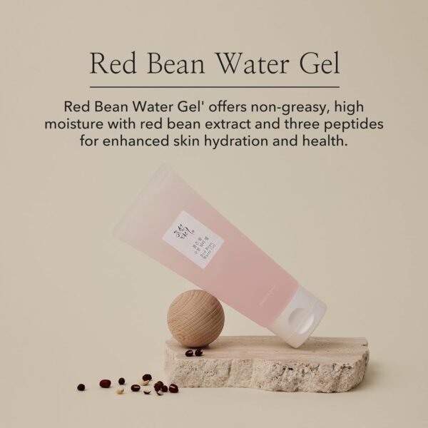 710VVV3GzQL._SL1500_.jpg Beauty of Joseon Red Bean Water Gel Hydrating Peptide Hydro Boost Moisturizer for Acne Prone Dry Skin, Korean Skin Care for Men and Women, 100ml, 3.38 fl.oz