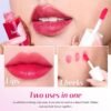 710chH5MBLL._SL1500_.jpg Lip Tint Stain Set, Lip Stain Long Lasting Waterproof, Lightweight, Non-sticky, Transfer-Proof, Matte Finish (fruit land)