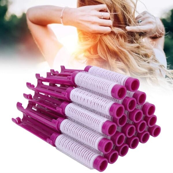 Hair Perm Rods Plastic Perm Rods Hair Perm Rod Curlers Hair Curlers Tool Kit For Hairdresser Styling For Women Girls[F2]