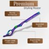 710dKDHLZXL._SL1500_.jpg Facón Hair Razors for Cutting Hair - Professional Hair Styling Razor Kit with 11 Replacement Blades, Stainless Steel Hair Cutting Tool for Salon & Home, Premium Hair Thinning Texturizing Faether Razor