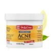 710h0ZWKMmL._SL1500_.jpg De La Cruz Sulfur Ointment - Cystic Acne Treatment for Face and Body - Daily 10 Min Spot Treatment Mask - Safe and Effective Game Changing Hormonal Acne Treatment That Clears Up Pimples 5.5 OZ.
