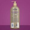 Gold Bond Cocoa Butter Glow Daily Hydrating Lotion with Shea Butter, Cocoa Butter & Coconut Oil, Exfoliating Moisturizer for Dry Skin, 24 oz.