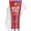 SteelFit Abs of Steel Maximum Definition Cream - Skin Tightening, Toning & Firming Lotion for Sculpting Abs - L-Carnitine Pre & Post Workout Supplement for Men & Women - Non-Greasy Formula, 8 Ounces