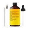 710kGkFWqL._SL1500_.jpg Botanic Hearth Vitamin E (Glass Bottle 2 fl oz) | 100% Pure & Natural | 35,000 IU | For Growth of Nails, Hair, Eyebrows & Eyelashes | Includes Brush Set | Hair & Body Oil