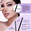 B&Qaugen Lash Cluster Glue 10ML Waterproof Cluster Lash Bond Waterproof for Eyelash Clusters Long Lasting DIY Lash Extension Strong Hold Eyelash Glue for Lash Extensions (Black,10ML)