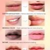710mvhf0cPL._SL1500_.jpg Sleeping Lip Mask, Overnight Hydrating & Prevention Dry and Cracked Lips Scrubs Exfoliator Moisturizer, Ultra-Nourishing Lip Sleeping Mask with Wand, Lip Care Therapy Treatment for Women-03#Grapefruit