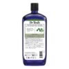 Dr Teal's Foaming Bath with Pure Epsom Salt, Relax & Relief with Eucalyptus & Spearmint, 34 fl oz (Pack of 4)