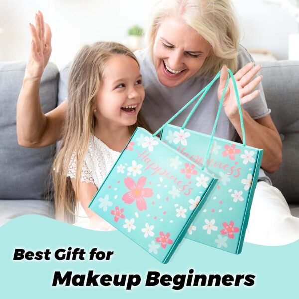 710scNPlKNL._SL1500_.jpg Makeup Kit for Teens Girls Women, Travel & Portable Makeup Set, Cosmetic Bundle with Foundation, Eyeshadow, Lipstick, Eyeliner & Mascara