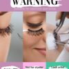 710vD6jO2PL._SL1500_.jpg Sensitive Eyelash Extension Glue - 6-7weeks Long Lasting / 1s Drying Time/Strong Hold/Hypoallergenic/Latex-Free Professional Lash Extension Glue LZM (Black 0.17fl.Oz/5ml)