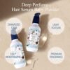 Bouquet Garni Deep Perfume Hair Serum Baby Scent Fragrance - Anti-Frizz Hair, Quick Absorption, Long-lasting (Containing Amino acids, Proteins, Hyaluronic Acids, Vegan Oils) - 3.4 oz