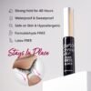 710vqf42kRL._SL1500_.jpg i•ENVY Super Strong Hold Eyelash Adhesive, Waterproof, 48-Hour Long-Lasting Lash Glue, Latex-Free, Hypoallergenic, Quick-Drying with Brush-On Applicator for Strip Lashes (Black, 1 Pack)