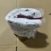 710xIFp6c8L._AC_SL1500_.jpg Prite Large Makeup Bag for Women Quilted Floral Cotton Cosmetic Bag Cute Coquette Aesthetic Floral Travel Toiletry Bag (Red Berries)