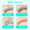 VAVALASH Lash Remover For Lash Extensions Eyelash Extension Cream Remover Low Irritation Cream Remover for Sensitive Skin Fast Dissolution Professional Eyelash Extensions Salon Use(15g)