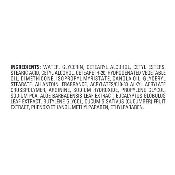 Jergens Soothing Aloe Body Lotion, Aloe Vera Body and Hand Moisturizer, Illuminating Hydralucence Blend, with Cucumber Extract, Dermatologist Tested, 21 Oz