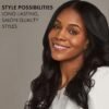 7113EsYbl7L._AC_SL1500_.jpg HOT TOOLS Pro Artist Black Gold 1 Inch Curling Iron - Stylist Preferred Curling Wand, Creates Defined Waves and Long-Lasting Results for Smooth & Shiny Styles
