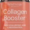 Reserveage Beauty, Collagen Booster, Collagen Supplement for Skin Care and Joint Health, Supports Healthy Collagen Production for Men & Women, 60 Capsules (30 Servings)