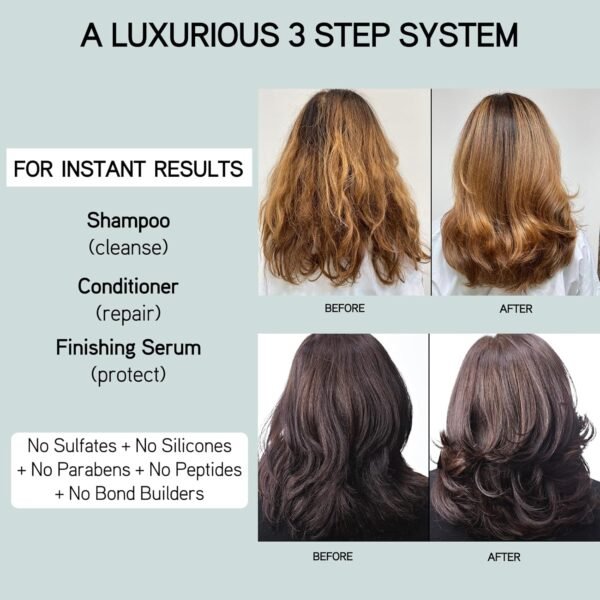 ILES FORMULA Hair Conditioner – Weightless, No Residue, Stops Breakage & Split Ends w/Tucuma Butter, Pracaxi Seed & Vitamins - Transforms Damaged Hair to Lustrous Texture, 34 Fl Oz (1L)