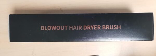 LANDOT Hair Blow Dryer Brush: One-Step Hot Air Brush with 60mm Oval Barrel - 4 in 1 HairDryer Styler and Volumizer for Drying Straightening Curling Volumizing Hair Fight Frizz and Add Volume