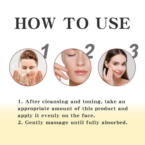 Manuka Honey Face Cream, Organic Royal Jelly Extract, Moisturising Cream for Dry and Cracked Faces, Anti-Ageing Formula, Intensive Nourishing Hydrating (1pc)